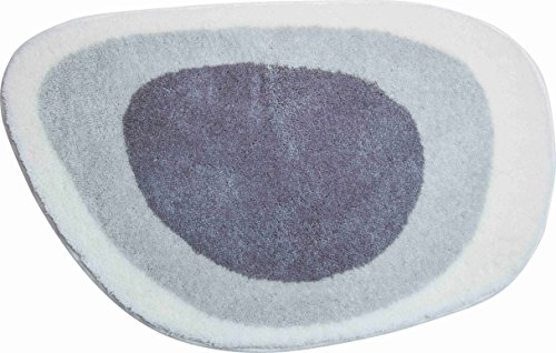 Grund Badteppich 100% Polyacryl, ultra soft, rutschfest, ÖKO-TEX-zertifiziert, 5 Jahre Garantie, LAKE, Badematte 70x105 cm, silbergrau Grund Badteppich 100% Polyacryl, ultra soft, rutschfest, ÖKO-TEX-zertifiziert, 5 Jahre Garantie, LAKE, Badematte 70x105 cm, silbergrau von Grund