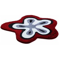 GRUND COLANI Badematte D: 80 cm Rot-17571145 von GRUND
