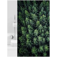 GRUND FORESTA Duschvorhang 180 x 200 cm Grün-17518145 von GRUND