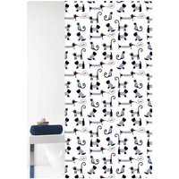 Grund - hello Duschvorhang 180 x 200 cm Multicolor-17524145 von GRUND