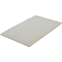 GRUND LUXOR Badematte 50 x 80 cm Cremeweiß-17144145 von GRUND