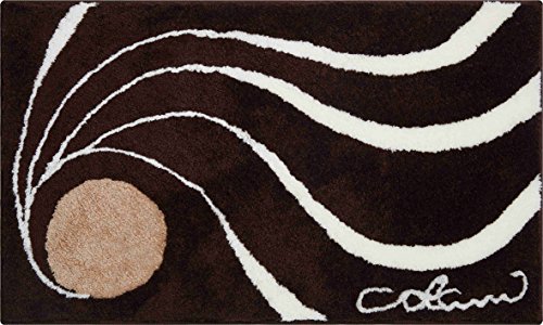 Grund COLANI Exklusiver Designer Badteppich 100% Polyacryl, ultra soft, rutschfest, ÖKO-TEX-zertifiziert, 5 Jahre Garantie, Colani 18, Badematte 70x120 cm, braun Grund COLANI Exklusiver Designer Badteppich 100% Polyacryl, ultra soft, rutschfest, ÖKO-TEX-zertifiziert, 5 Jahre Garantie, Colani 18, Badematte 70x120 cm, braun von Grund