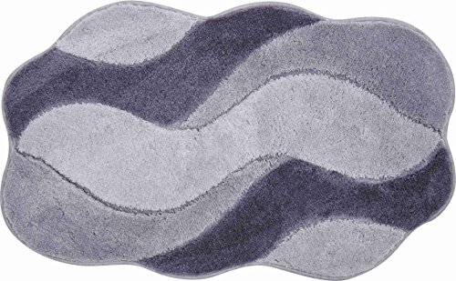 Grund Badteppich 100% Polyacryl, ultra soft, rutschfest, ÖKO-TEX-zertifiziert, 5 Jahre Garantie, CARMEN, Badematte 70x120 cm, grau Grund Badteppich 100% Polyacryl, ultra soft, rutschfest, ÖKO-TEX-zertifiziert, 5 Jahre Garantie, CARMEN, Badematte 70x120 cm, grau von Grund