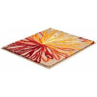 Grund - art Badematte 50 x 60 cm Orange/Beige-17017145 von GRUND