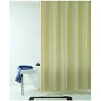 Grund - allura Duschvorhang 180 x 200 cm Beige-17510145 von GRUND