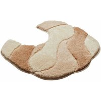 Carmen wc Vorleger 55 x 50 cm Beige-17062145 - Grund Carmen wc Vorleger 55 x 50 cm Beige-17062145 - Grund von GRUND