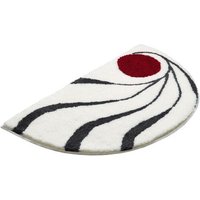 Grund - colani 18 Badematte 50 x 80 cm Halbrrund Weiß-17600145 Grund - colani 18 Badematte 50 x 80 cm Halbrrund Weiß-17600145 von GRUND