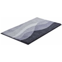 Hills Badematte 70 x 120 cm Grau-17109145 - Grund von GRUND