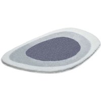 Lake Badematte 50 x 75 cm Grau-17132145 - Grund von GRUND