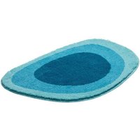 Lake Badematte 60 x 90 cm Türkis-17136145 - Grund von GRUND