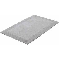 Luxor Badematte 70 x 120 cm Grau-17151145 - Grund von GRUND