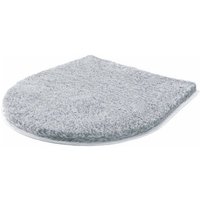 Melange WC-Deckelbezug 47 x 50 cm Silber-17191145 - Grund Melange WC-Deckelbezug 47 x 50 cm Silber-17191145 - Grund von GRUND