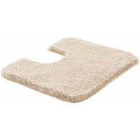 Melange WC-Vorleger 60 x 50 cm Champagner-17248145 - Grund Melange WC-Vorleger 60 x 50 cm Champagner-17248145 - Grund von GRUND