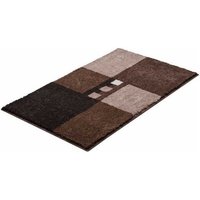 Merkur Badematte 60 x 100 cm Braun-17481145 - Grund von GRUND
