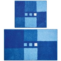 Merkur Badematten 2er-Set 40 x 50 cm & 50 x 80 cm Blau-17471145 - Grund Merkur Badematten 2er-Set 40 x 50 cm & 50 x 80 cm Blau-17471145 - Grund von GRUND