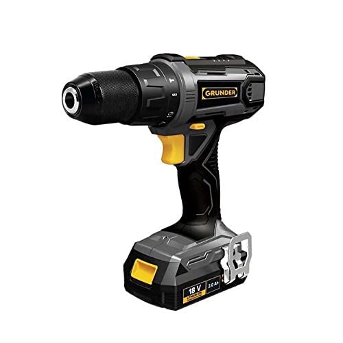 GRUNDER AKKU-BOHRMASCHINE CD-L1318 18V 2X2AH von GRUNDER
