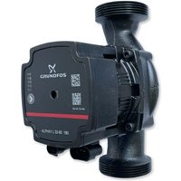 Grundfos - Alpha1 l 32-60 180 pwm Hocheffizienzpumpe Heizungspumpe Klasse a 99160590 von GRUNDFOS