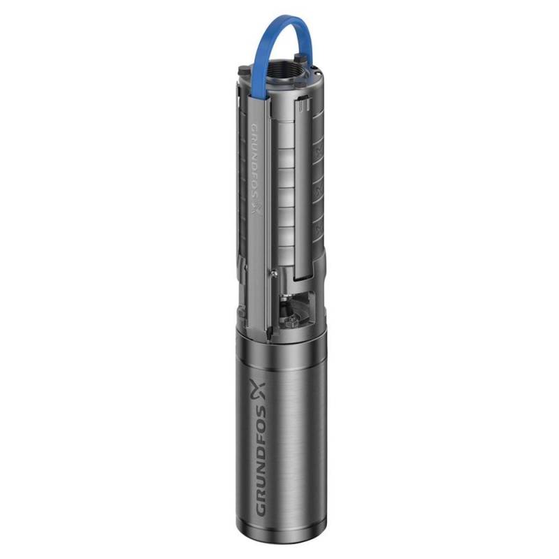 GRUNDFOS Unterwasserpumpe SP3A-12 Rp 1 1//4 4" 3x400V DOL 0,75kW 10001K12 von GRUNDFOS