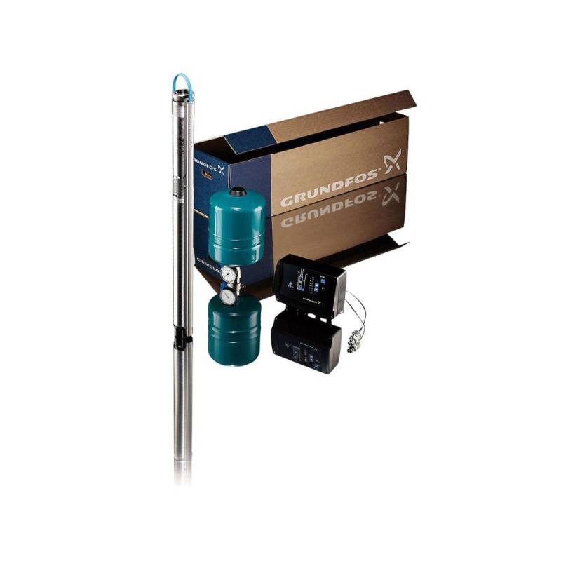 GRUNDFOS Unterwasserpumpe SQEPAKET3-65 Konstantdruckregelung CU301 96524501 von GRUNDFOS