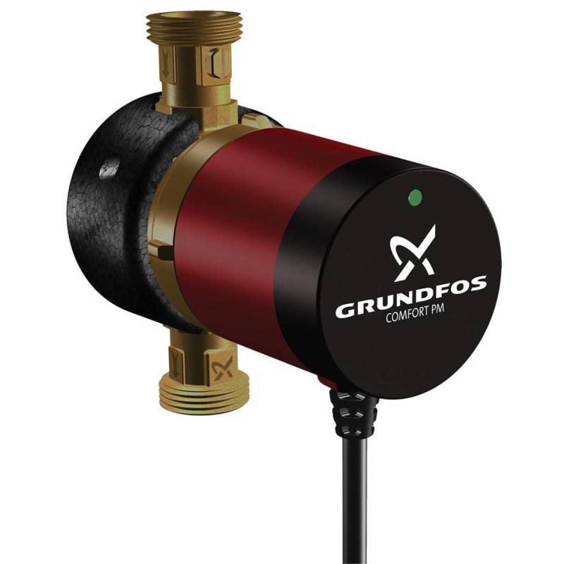 GRUNDFOS Zirkulationspumpe COMFORT 15-14 BX PM 1x230V G1 DACH 97989266 von GRUNDFOS