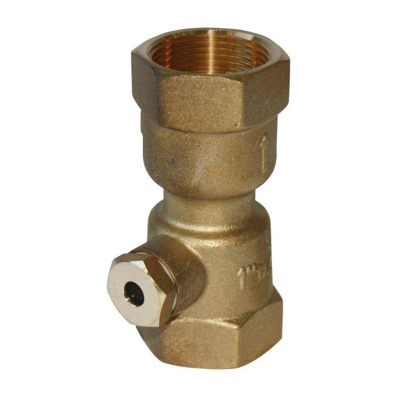 GRUNDFOS Zubehör für Unterwasserpumpen Belüftungsventil MVBH R 1 1/4 10bar MS 00ID9067 von GRUNDFOS