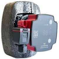 Grundfos ALPHA2 GO 25-75 130 Klasse A Pumpe mit Autoadapt 93094222 inkl. Dämmschale von GRUNDFOS