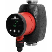 Grundfos - Alpha2 25-40 n (Niro) 97914911 Niedrigenergiepumpe Klasse a Pumpe mit Autoadapt von GRUNDFOS