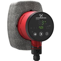 Grundfos Alpha2 25-80/130 Umwälzpumpe (Heizungspumpe) - 3.900 L/Std. - 50W - Förderhöhe 8 m - Einbaugröße 130 mm - Sehr energieeffizient von GRUNDFOS