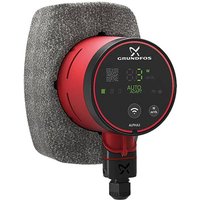 Grundfos - Alpha3 25-60 130 mm Hocheffizienz-Umwälzpumpe inkl. Wärmedämmschale von GRUNDFOS