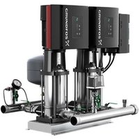 Grundfos Druckerhöhungsanlage Hydro Multi-E 2 CRIE 10-3, 783x948mm 2,2kW 10 bar max. Förderh. 44m max. Volumenstrom 31m3/h von GRUNDFOS