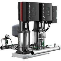 Grundfos Druckerhöhungsanlage Hydro Multi-E 2 CRIE 5-4, 755x795mm 1,1kW 10 bar max. Förderh. 39m max. Volumenstrom 20m3/h von GRUNDFOS