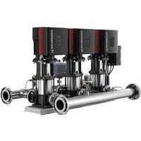 Grundfos Druckerhöhungsanlage Hydro Multi-E 3 CRIE 15-4, 967x1184mm 5,5kW 16 bar max. Förderh. 82m max. Volumenstrom 91m3/h von GRUNDFOS