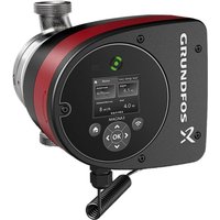 Grundfos - Elektronisch geregelte Umwälzpumpe MAGNA3 32-60N PN6/10 180mm 1x230V de von GRUNDFOS