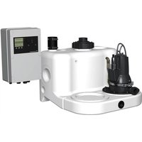 Grundfos Fäkalienhebeanlage Multilift MOG.09.1.2, 509x722x712mm 1x230V 0,9kW, 2890/min max. Förderhöhe 14,4m von GRUNDFOS