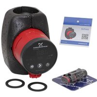 Banyo - Grundfos Alpha2 Hocheffizienz-Umwälzpumpe 25-40 130 mm von BANYO