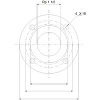 Grundfos Muffenabsperrschieber R 1 1/4" PN16 Ms, Zubehör für Schmutz- / Abwasserpumpe Grundfos Muffenabsperrschieber R 1 1/4" PN16 Ms, Zubehör für Schmutz- / Abwasserpumpe von GRUNDFOS