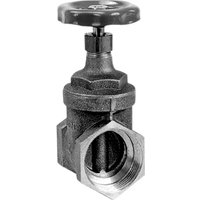 Grundfos Muffenabsperrschieber Rp 1 1/2, PN 16, Messing von GRUNDFOS