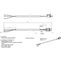 Grundfos Signalkabel PWM 2 m, mit Mini-Superseal Stecker Grundfos Signalkabel PWM 2 m, mit Mini-Superseal Stecker von GRUNDFOS