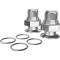 Grundfos Zubehör für Kreiselpumpen Flanschs.Tri-Clamp Rp1in f.CM1-CM3 von GRUNDFOS