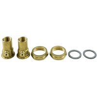 Grundfos - Kugelventil-Verschraubung 3/4' ig m.Mutter 6/4' per Satz 519805 von GRUNDFOS