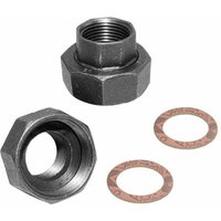 Pumpenverschraubung dn 20 g 1 1/4' x Rp 3/4' DN20 Grauguss 525156 - Grundfos von GRUNDFOS