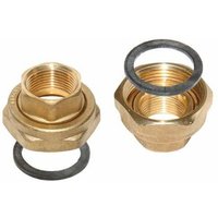 Grundfos - Verschraubungssatz Pumpenverschraubung Rotguß dn 20 G1 1/4'' x 3/4'' ig 529982 von GRUNDFOS