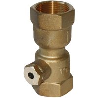 Grundfos - Zubehör für Unterwasserpumpen Belüftungsventil mvbh r 1 1/4 10bar ms von GRUNDFOS