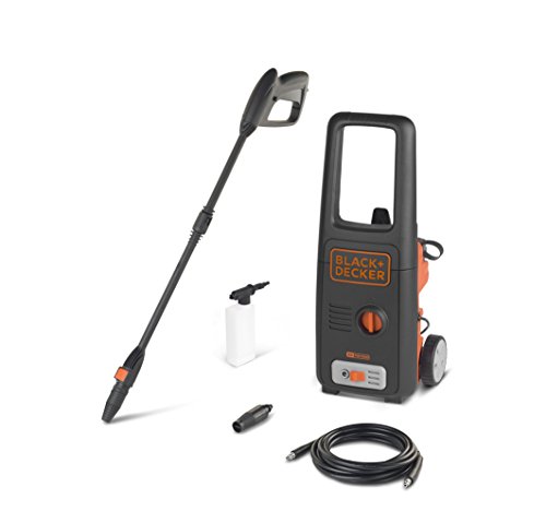 BLACK+DECKER Hochdruckreiniger BXPW1400E (1400 W, 110 bar, 390 l/h) von Black+Decker