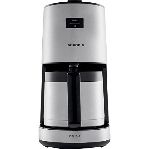 Grundig KM 8680 Kaffeemaschine, edelstahl von GRUNDIG