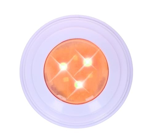 Grundig LED Spot Batteriebetrieben 4 Stück - Led Licht - Lampe Ohne Strom Inklusive Timer - Einfache Bedienung Led Lichtleiste - Schrankbeleuchtung LED licht - Weiß von GRUNDIG