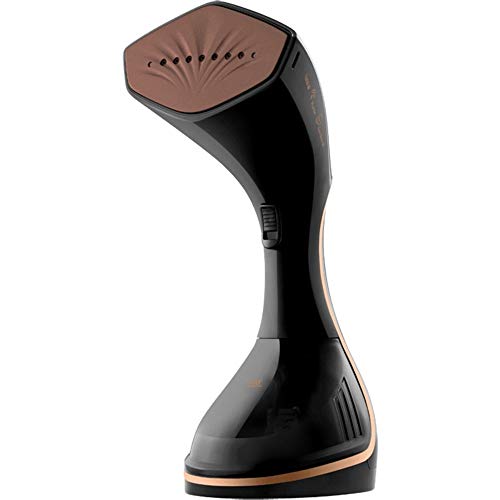 Grundig ST7950 ST 7950 Dampfbügelbürste Fashion Brush, Schwarz/Kupfer von GRUNDIG