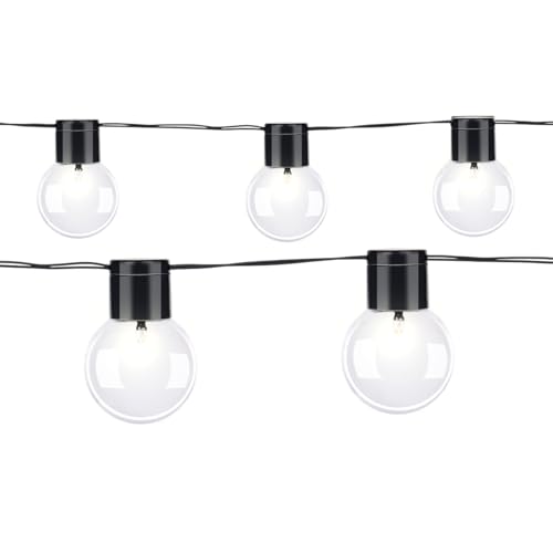 Grundig Solar Lichterkette 4,85 m LED Außen Gartenbeleuchtung Solarbetrieben - Gartenlichter mit automatischem Tag/Nacht-Sensor - Kaltweiß Grundig Solar Lichterkette 4,85 m LED Außen Gartenbeleuchtung Solarbetrieben - Gartenlichter mit automatischem Tag/Nacht-Sensor - Kaltweiß von GRUNDIG