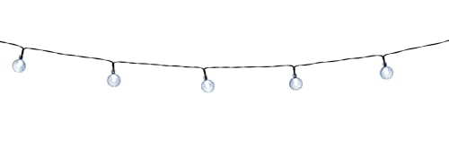 Grundig Solar Power Light String - 9 M - 50 Lichter Lichterkette mit Solarpanel - Warmweißes Licht - 8 Modi - Schwarz Grundig Solar Power Light String - 9 M - 50 Lichter Lichterkette mit Solarpanel - Warmweißes Licht - 8 Modi - Schwarz von GRUNDIG