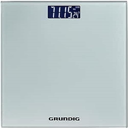 Grundig Badezimmerwaage Glas grau von GRUNDIG